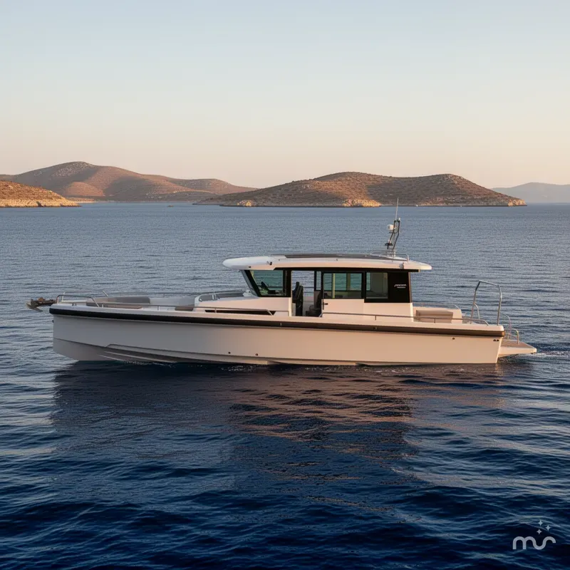 Slide: The Image of Axopar 37 Cabin 2018 - 2