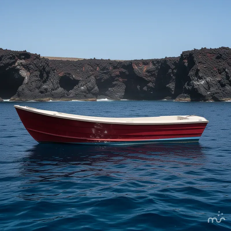 Slide: The Image of Custom Skiff 1988 - 2