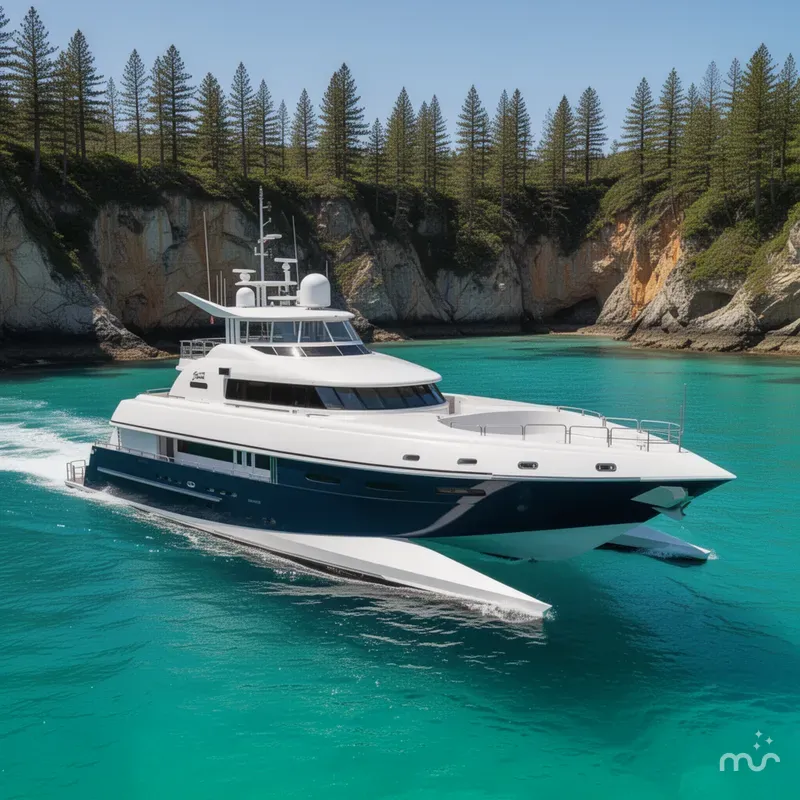 The Image of New Zealand 115 Wave Piercer 2005 - 0