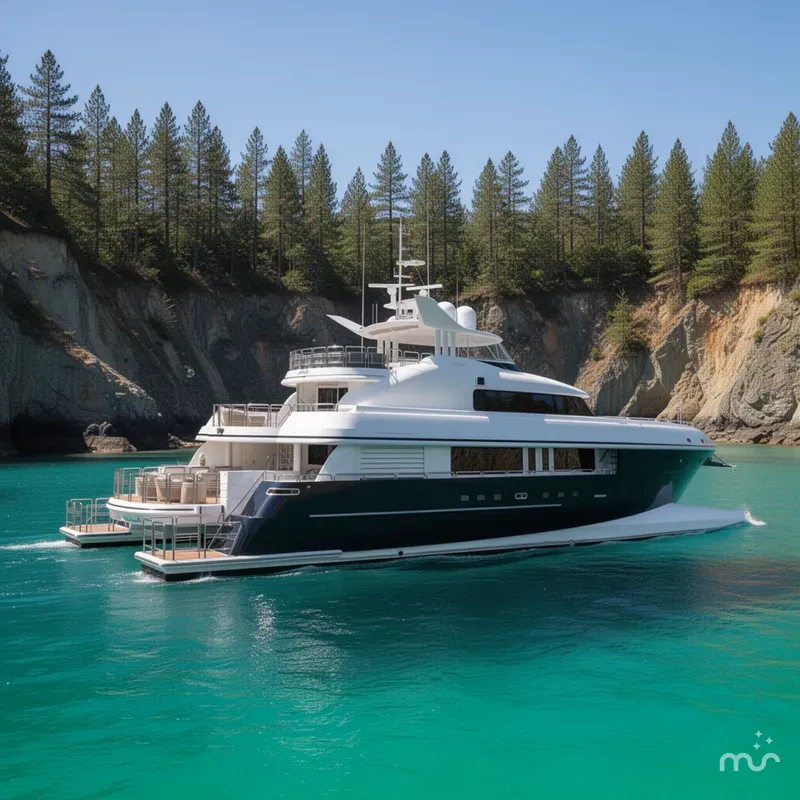 Slide: The Image of New Zealand 115 Wave Piercer 2005 - 2