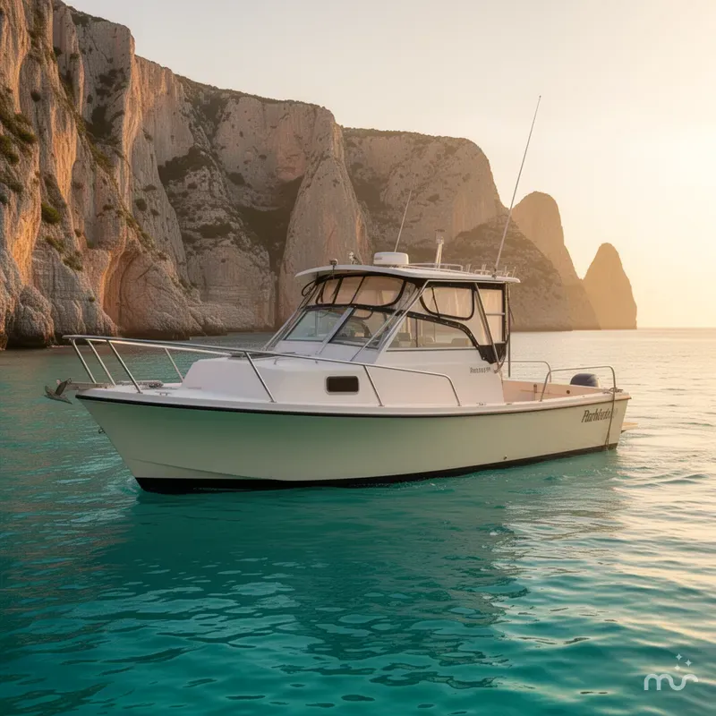 The Image of Parker Marine 2510 Walkaround 2003 - 0