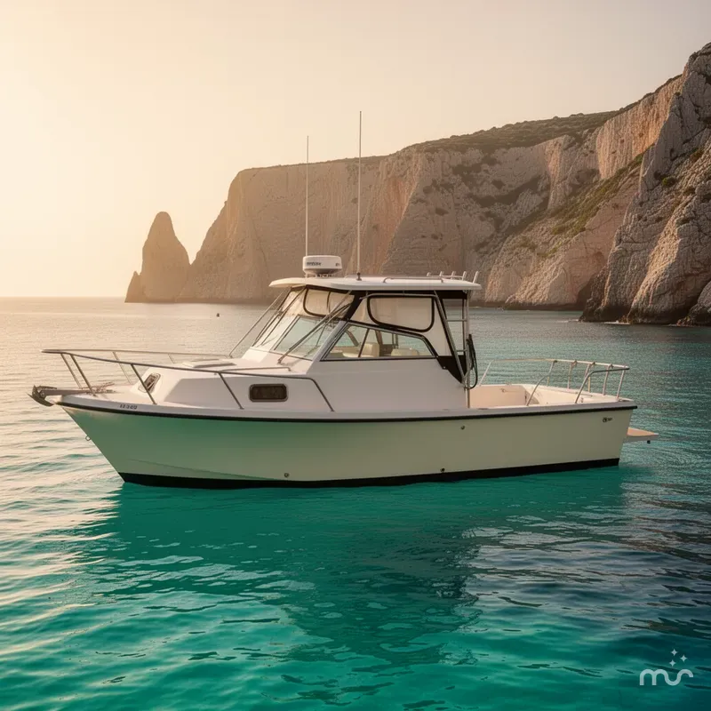 Slide: The Image of Parker Marine 2510 Walkaround 2003 - 2