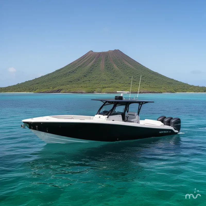 The Image of Nor-Tech 340 Sport Center Console 2026 - 0