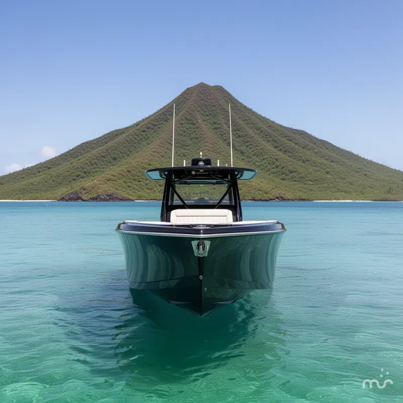 Slide: The Image of Nor-Tech 340 Sport Center Console 2026 - 1