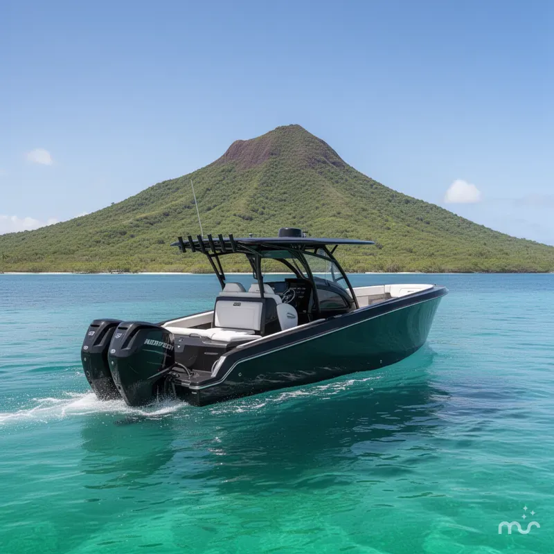 Slide: The Image of Nor-Tech 340 Sport Center Console 2026 - 3