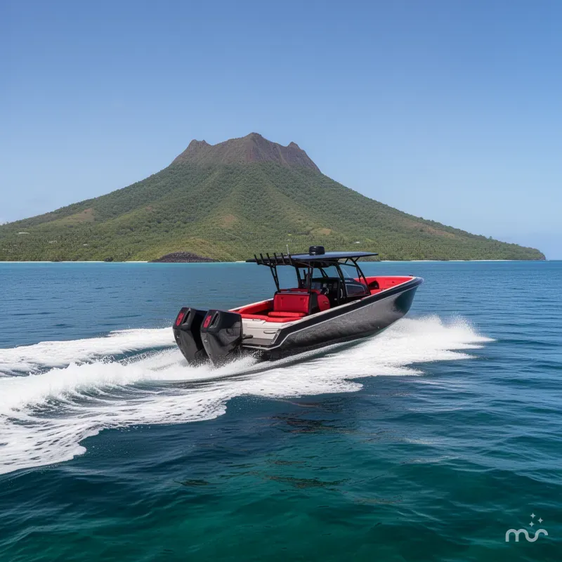Slide: The Image of Nor-Tech 340 Sport Center Console 2026 - 4