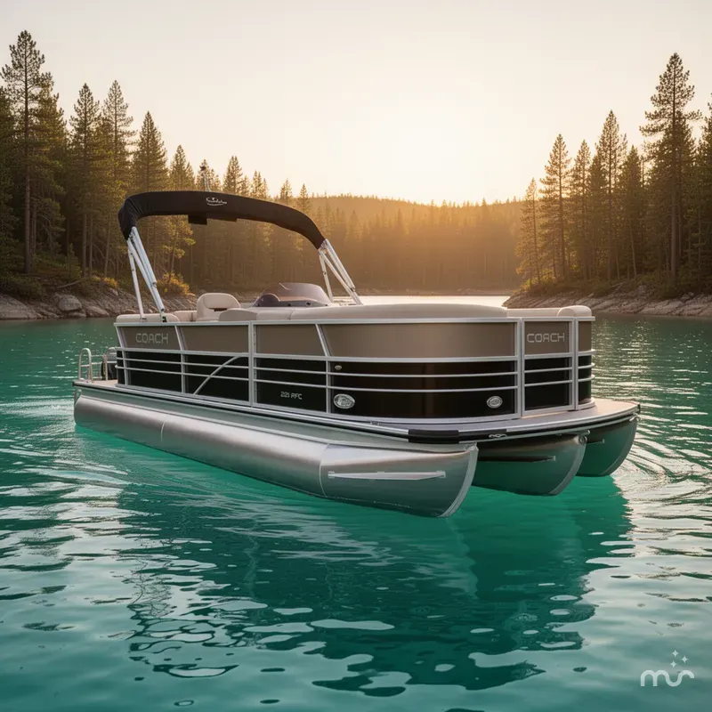 The Image of Coach Pontoons 221 RFC 1-SERIES SPORTTOON 2022 - 0