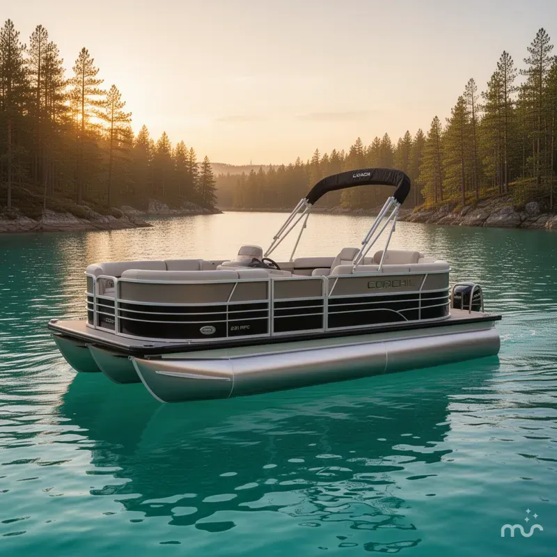 Slide: The Image of Coach Pontoons 221 RFC 1-SERIES SPORTTOON 2022 - 2