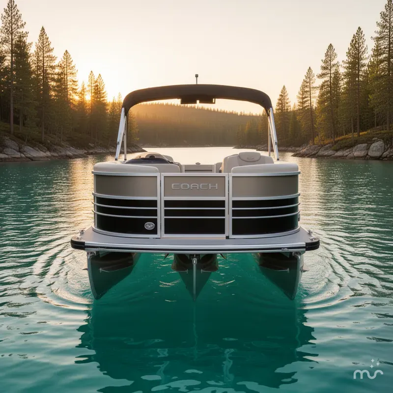 Slide: The Image of Coach Pontoons 221 RFC 1-SERIES SPORTTOON 2022 - 3