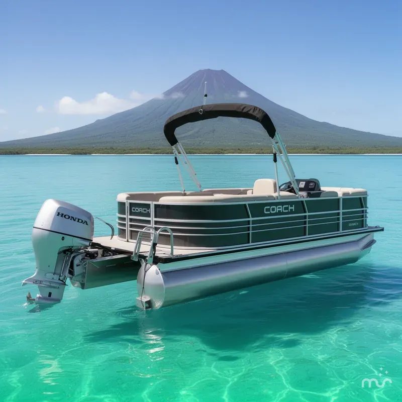 The Image of Coach Pontoons 221 RFC 1-SERIES SPORTTOON 2022 - 0