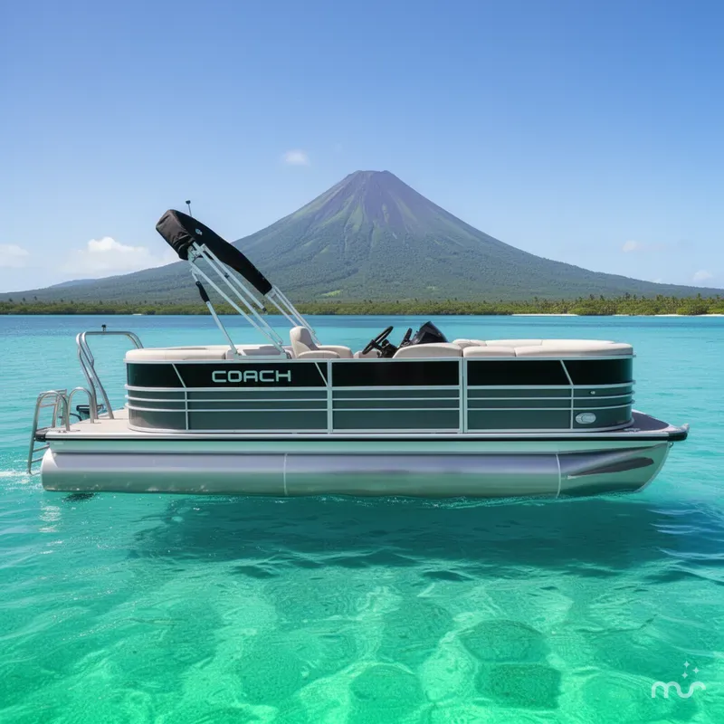 Slide: The Image of Coach Pontoons 221 RFC 1-SERIES SPORTTOON 2022 - 2