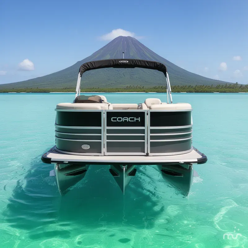 Slide: The Image of Coach Pontoons 221 RFC 1-SERIES SPORTTOON 2022 - 3