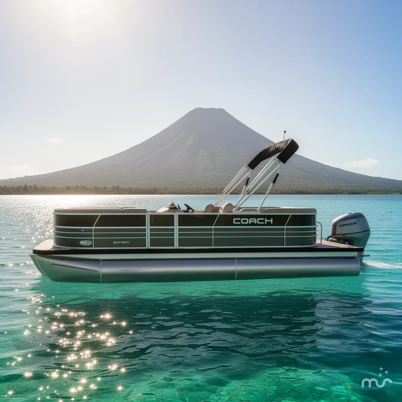 Slide: The Image of Coach Pontoons 221 RFC 1-SERIES SPORTTOON 2022 - 4