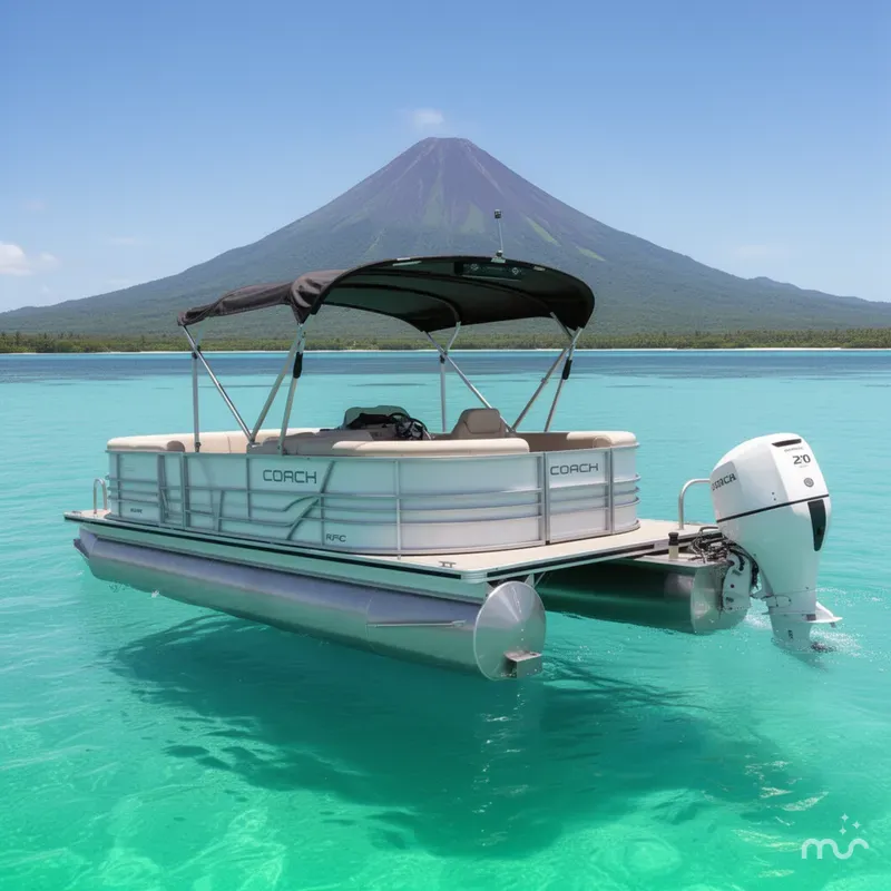The Image of Coach Pontoons 221 RFC 1-SERIES SPORTTOON 2022 - 0