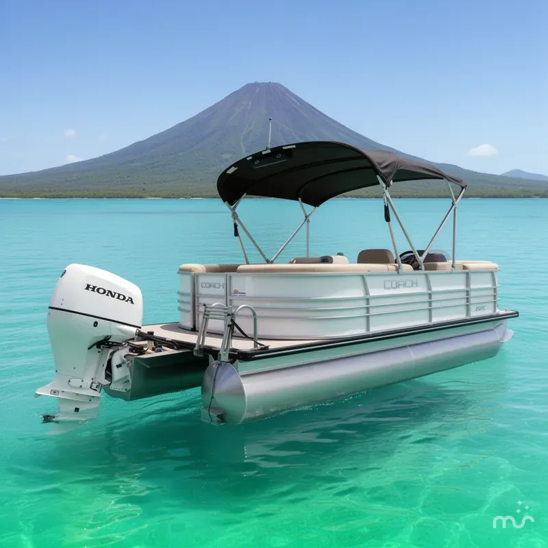 Slide: The Image of Coach Pontoons 221 RFC 1-SERIES SPORTTOON 2022 - 2