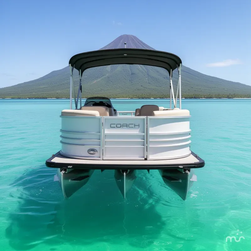 Slide: The Image of Coach Pontoons 221 RFC 1-SERIES SPORTTOON 2022 - 3