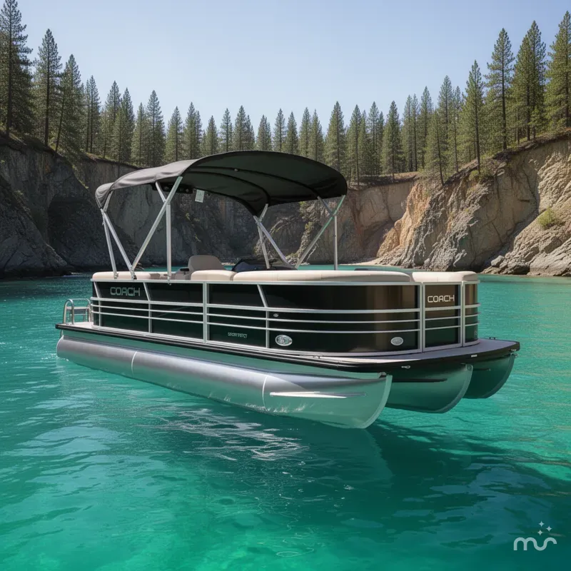The Image of Coach Pontoons 221 RFC 1-SERIES SPORTTOON 2022 - 0