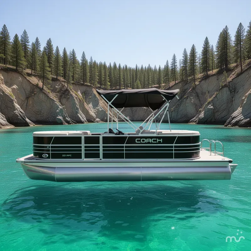 Slide: The Image of Coach Pontoons 221 RFC 1-SERIES SPORTTOON 2022 - 2