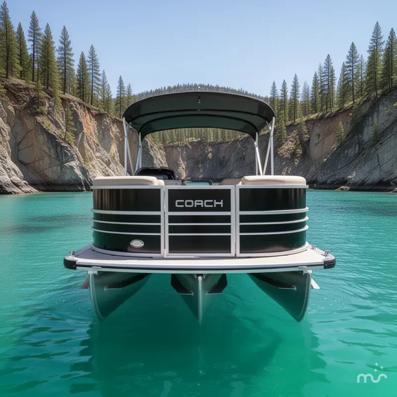 Slide: The Image of Coach Pontoons 221 RFC 1-SERIES SPORTTOON 2022 - 3