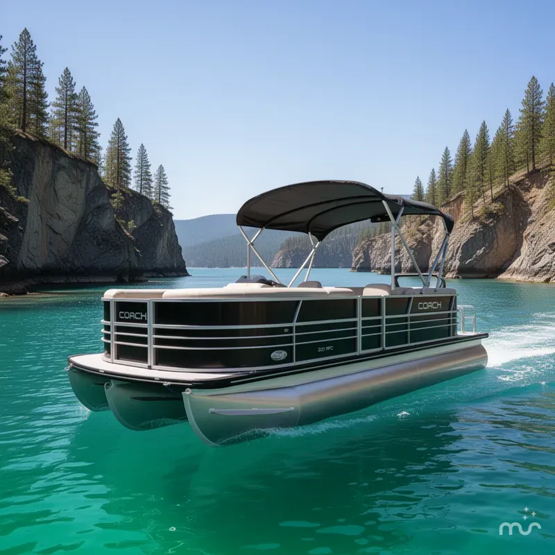 Slide: The Image of Coach Pontoons 221 RFC 1-SERIES SPORTTOON 2022 - 4