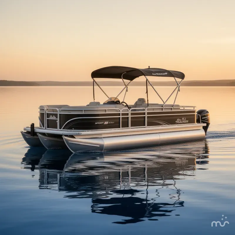 The Image of Sun Tracker SportFish 20 DLX 2026 - 0