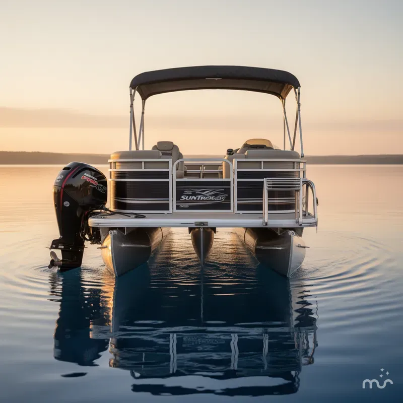 Slide: The Image of Sun Tracker SportFish 20 DLX 2026 - 1