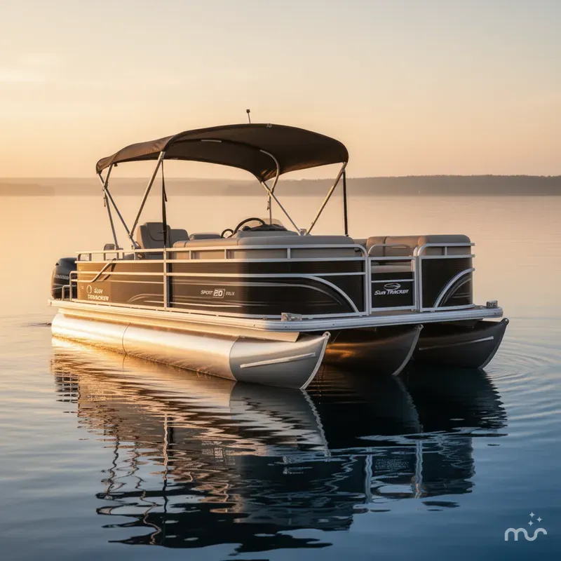Slide: The Image of Sun Tracker SportFish 20 DLX 2026 - 2