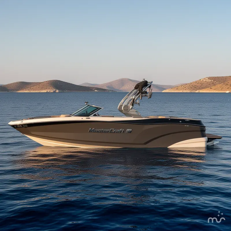 Slide: The Image of MasterCraft XT22 2018 - 2