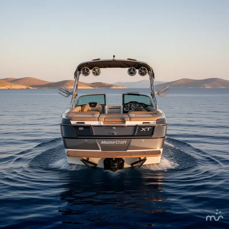 Slide: The Image of MasterCraft XT22 2018 - 3