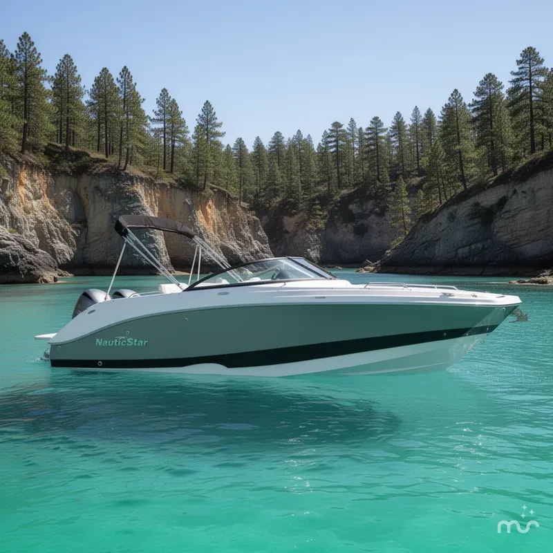 Slide: The Image of NauticStar 243DC Sport Deck 2017 - 2
