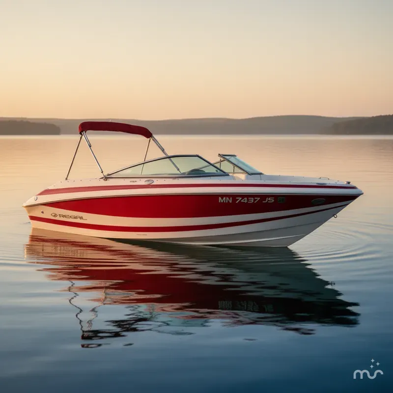 Slide: The Image of Regal 2000 Bowrider 2003 - 0