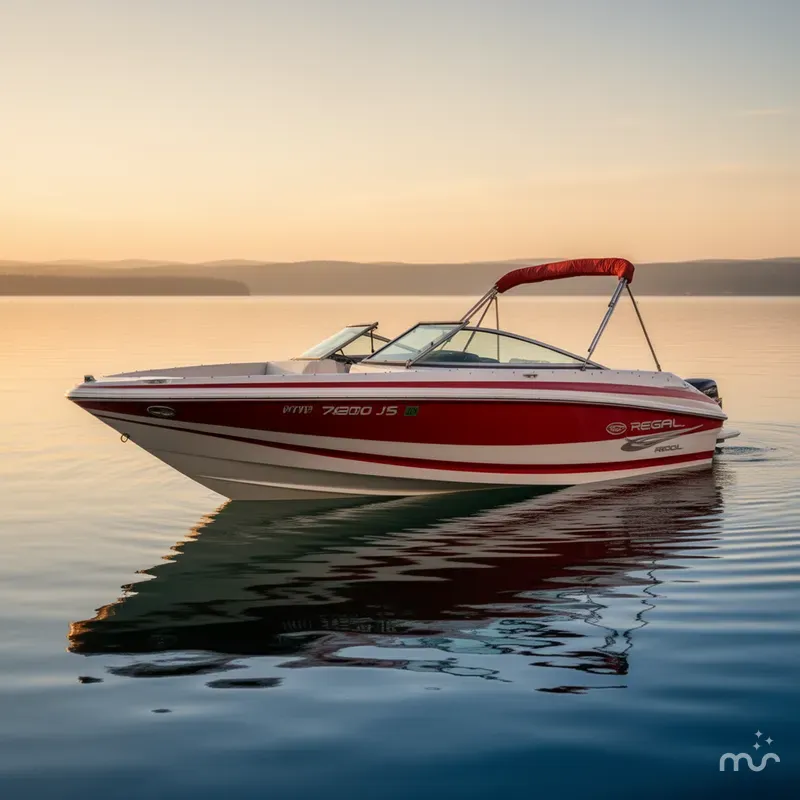 Slide: The Image of Regal 2000 Bowrider 2003 - 1