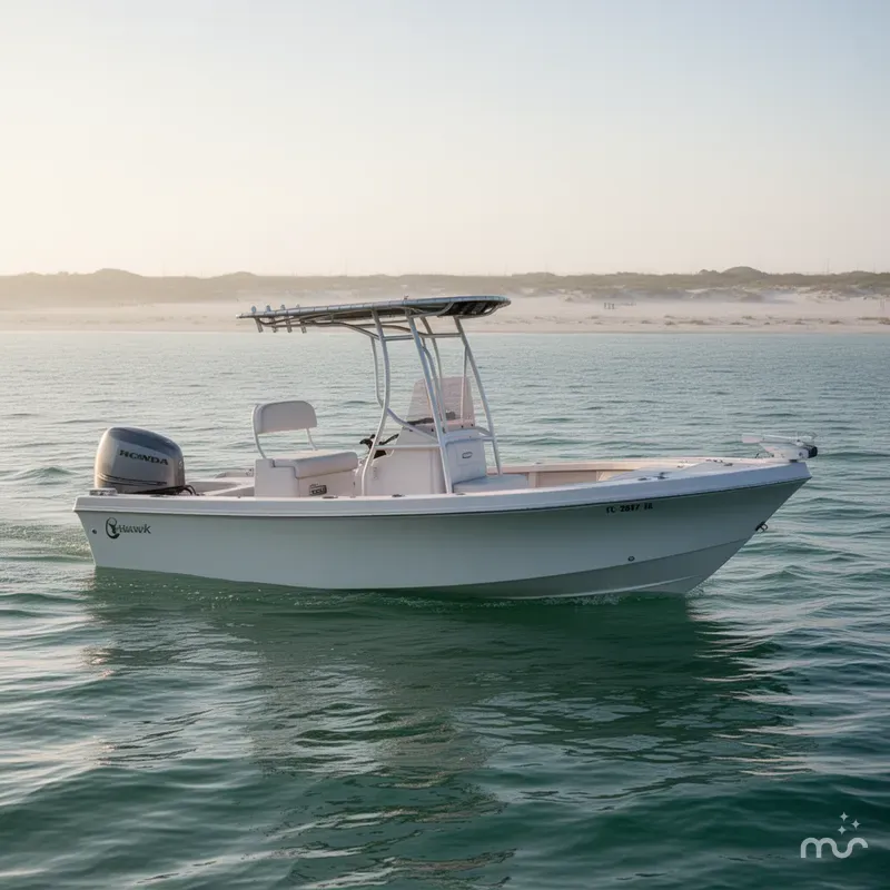 Slide: The Image of C-Hawk 220 Center Console 2022 - 0