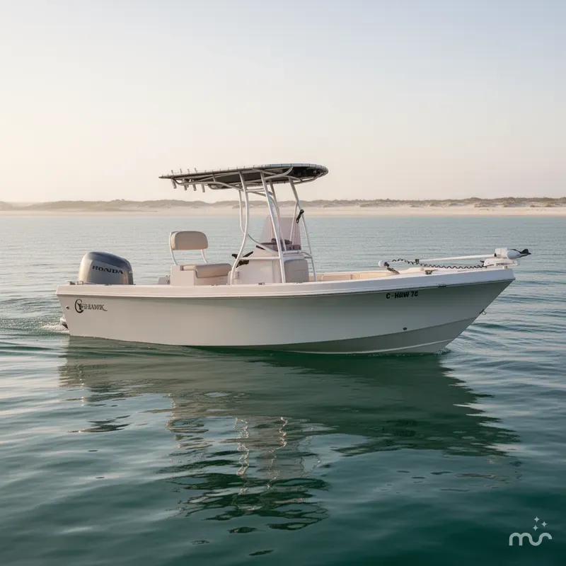 Slide: The Image of C-Hawk 220 Center Console 2022 - 2