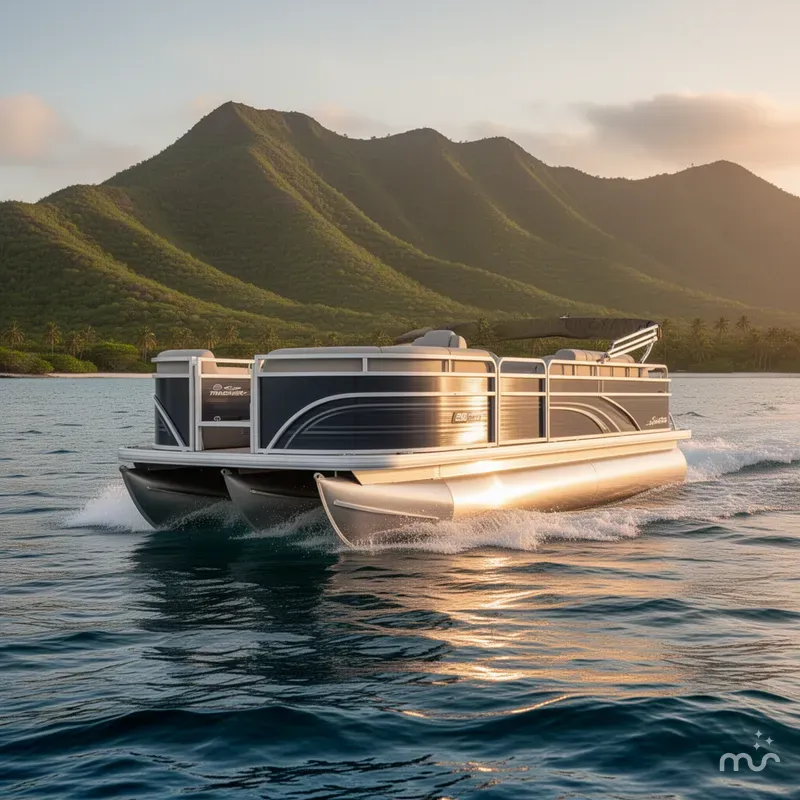Slide: The Image of Sun Tracker SportFish 20 DLX 2026 - 2