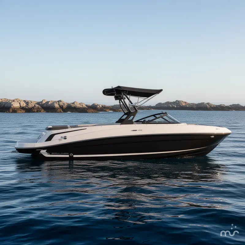 The Image of Bayliner VR6 Bowrider I/O 2019 - 0