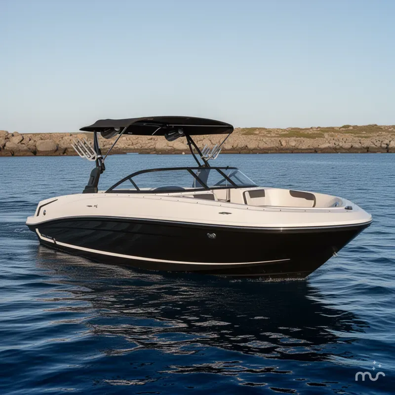 Slide: The Image of Bayliner VR6 Bowrider I/O 2019 - 2