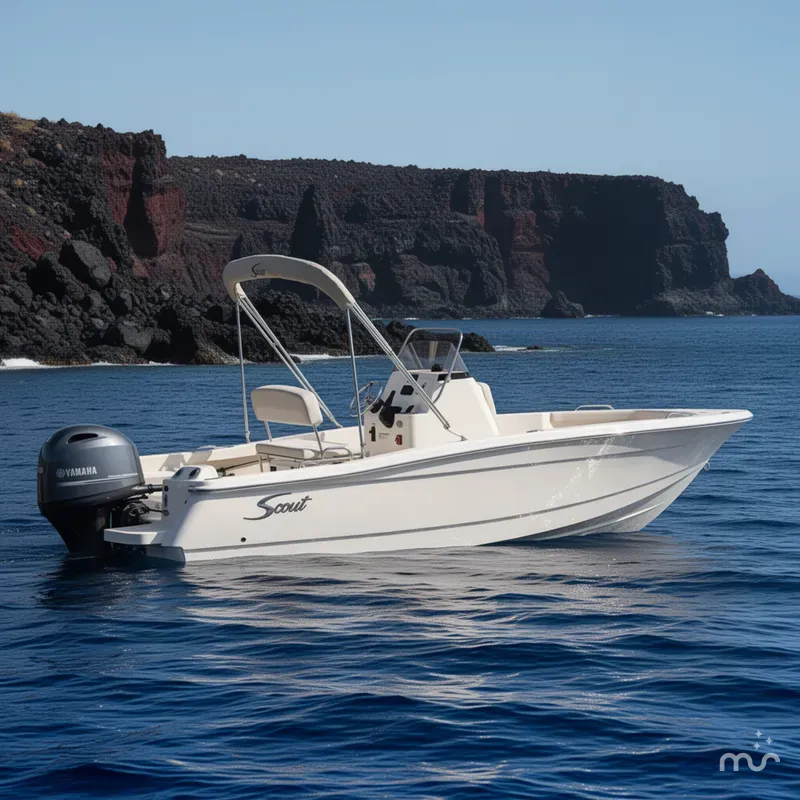Slide: The Image of Scout 188 Sportfish 2026 - 2