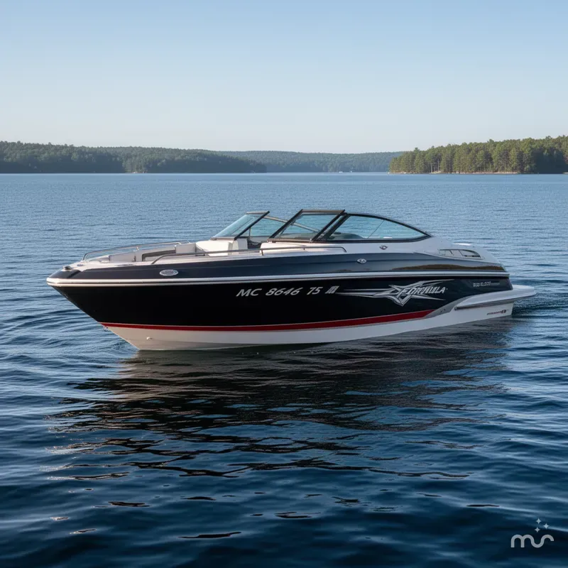 Slide: The Image of Formula 240 Bowrider 2015 - 2