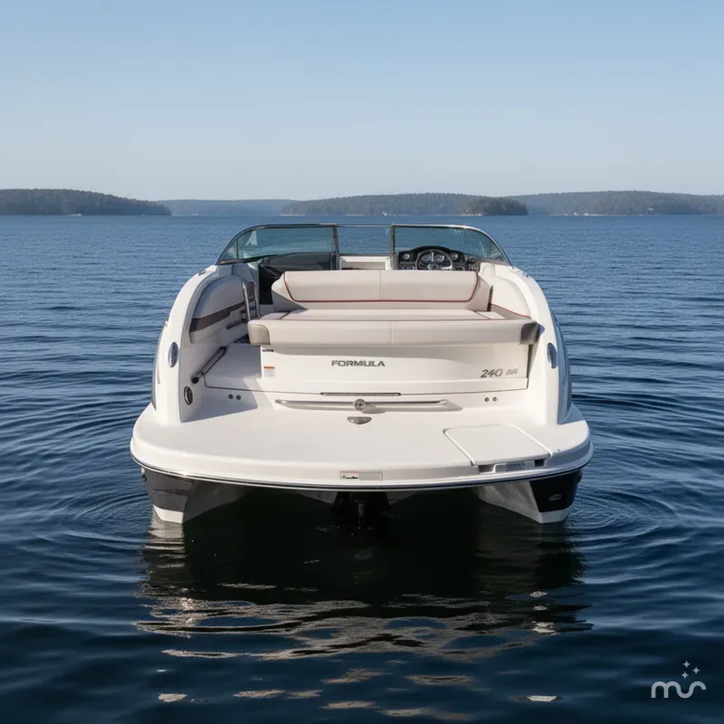 Slide: The Image of Formula 240 Bowrider 2015 - 3