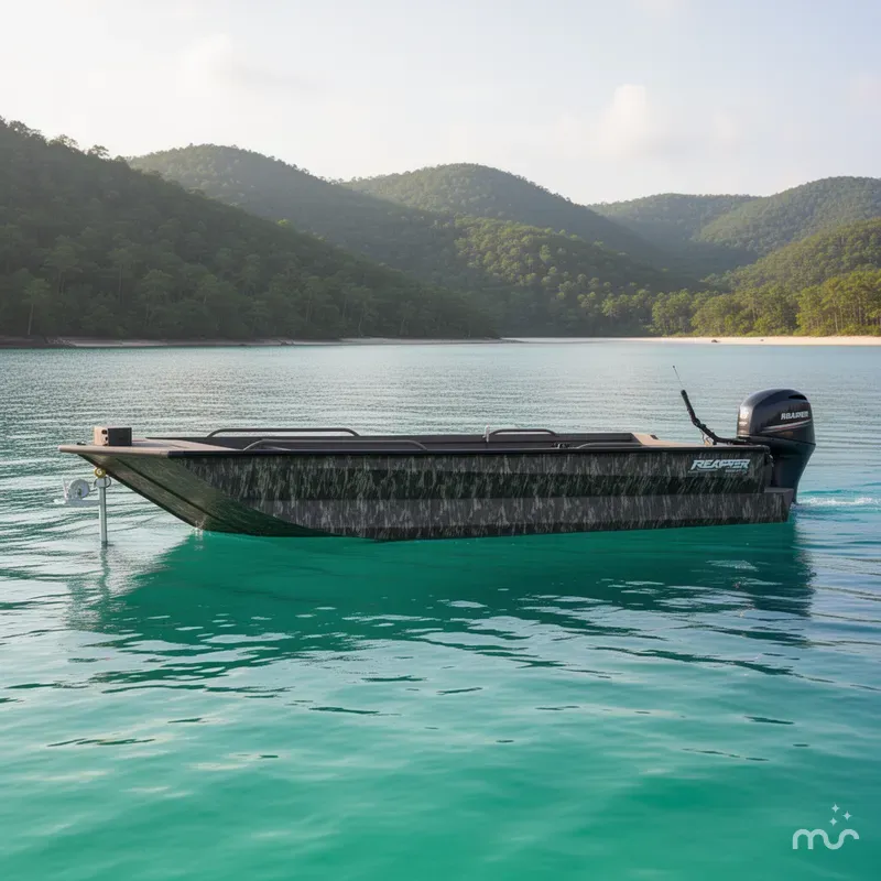 Slide: The Image of Reaper Boats 753 Timber Reaper 2026 - 2
