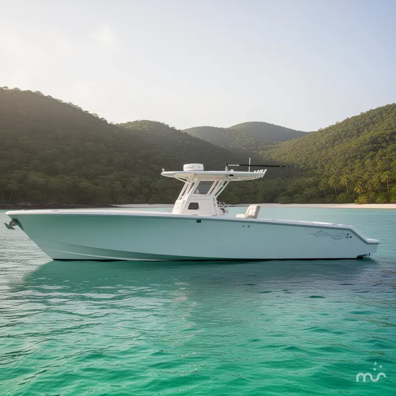Slide: The Image of BlackWater 36 Sportfish 2014 - 2