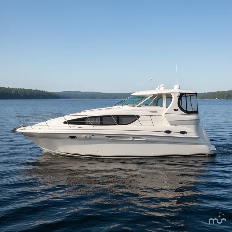 The Image of Sea Ray 390 Motor Yacht 2004 - 0