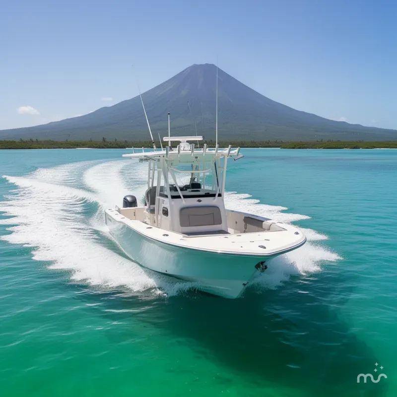 The Image of Everglades 355 Center Console 2017 - 0