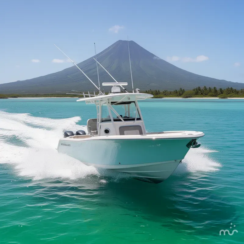 Slide: The Image of Everglades 355 Center Console 2017 - 2