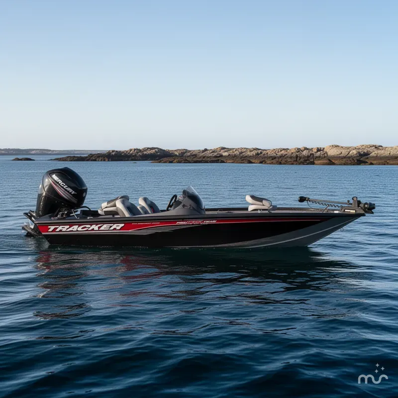 Slide: The Image of Tracker Pro Team 175 TXW 2018 - 2