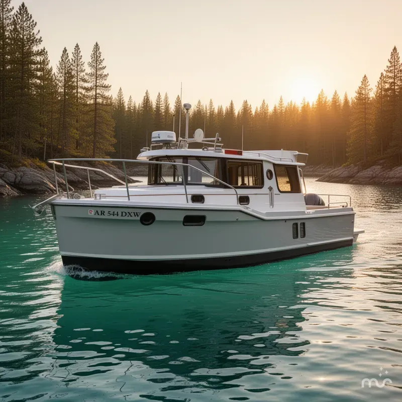 Slide: The Image of Ranger Tug R-25 2024 - 2