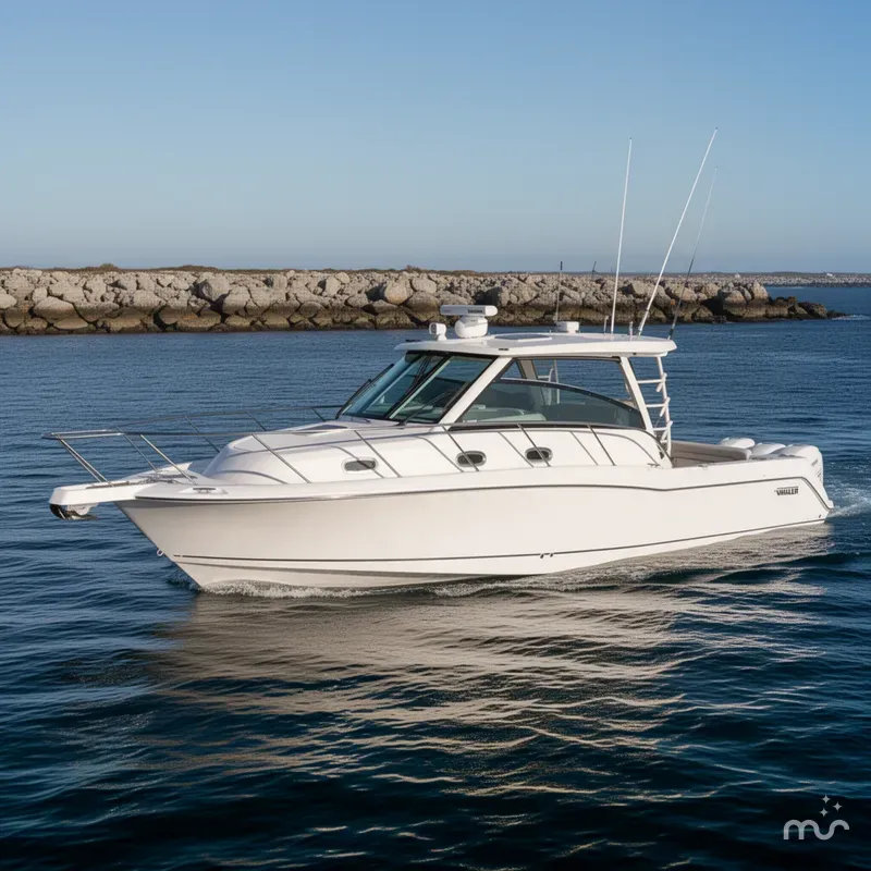 Slide: The Image of Boston Whaler 345 Conquest 2016 - 2