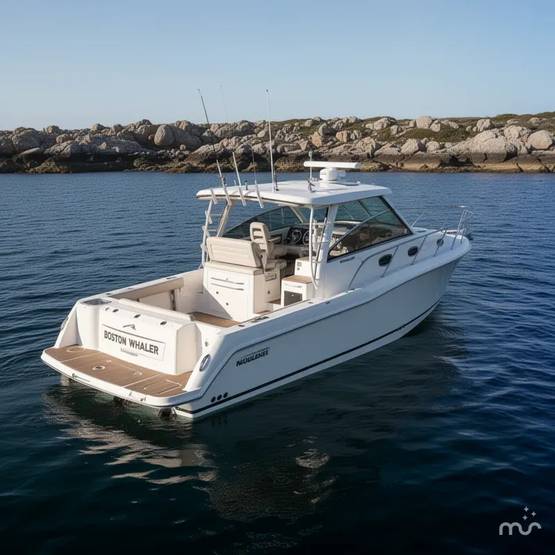 Slide: The Image of Boston Whaler 345 Conquest 2016 - 3