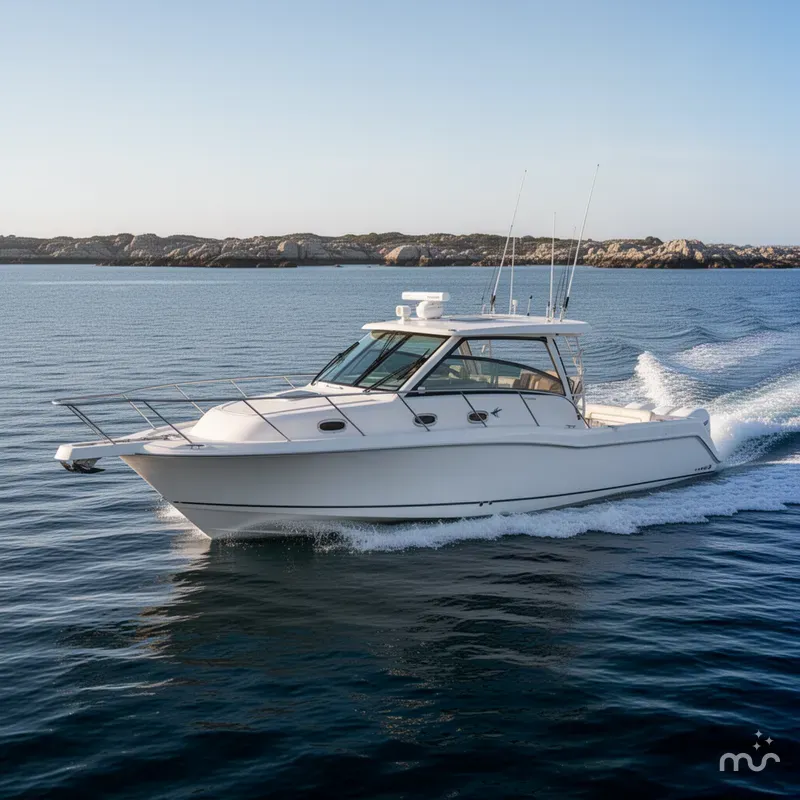 Slide: The Image of Boston Whaler 345 Conquest 2016 - 4